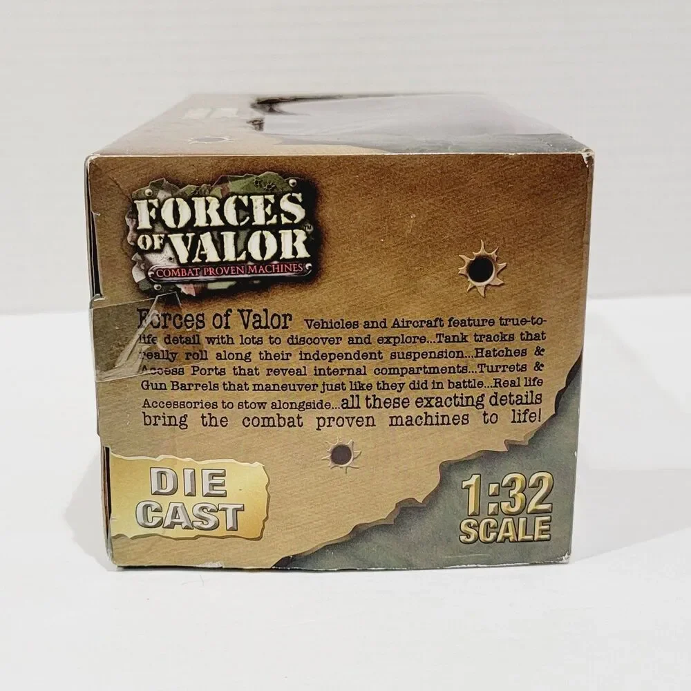 Forces of Valor 1944 US Amphibian Jeep Normandy 1:32 Die Cast Vehicle 92000 NEW